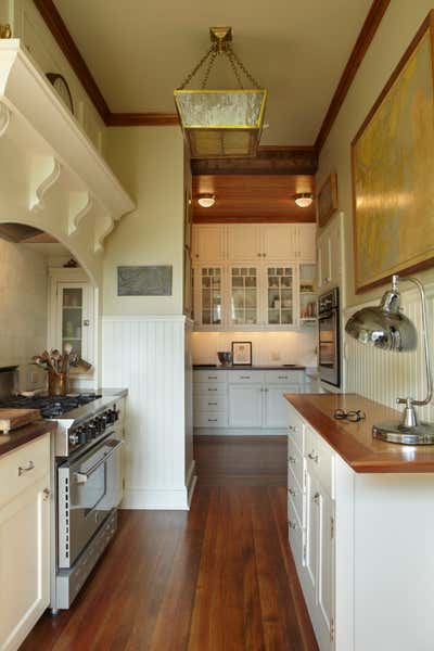  Country Kitchen. A Converted Stable in the Hamptons by Elizabeth Hagins Interior Design.