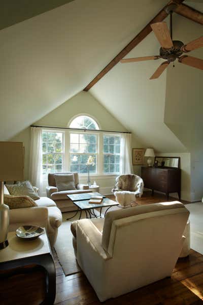  Art Deco Bedroom. A Converted Stable in the Hamptons by Elizabeth Hagins Interior Design.