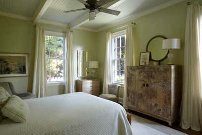  Country Bedroom. A Converted Stable in the Hamptons by Elizabeth Hagins Interior Design.