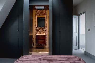  Eclectic Contemporary Family Home Bathroom. Victorian home refurbishment 48GR by Elemental Studio Ltd.