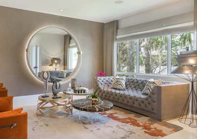  Transitional Family Home Living Room. Sophisticated Spaces by Maritza Capiro Designs Corp.