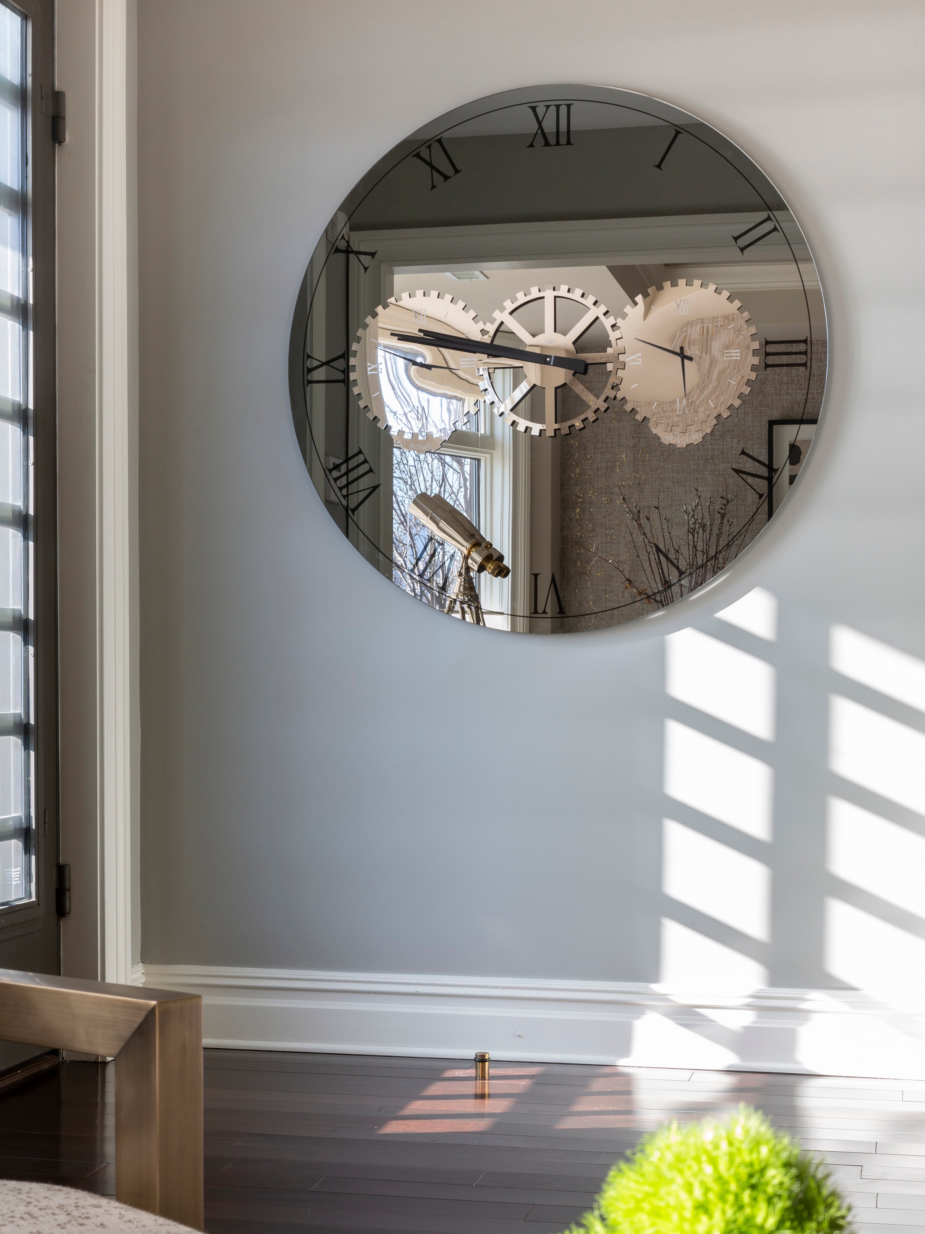 Contemporary Entry and Hall