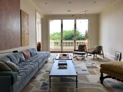  Transitional Family Home Living Room. San Francisco Residence by Martin Young Design.