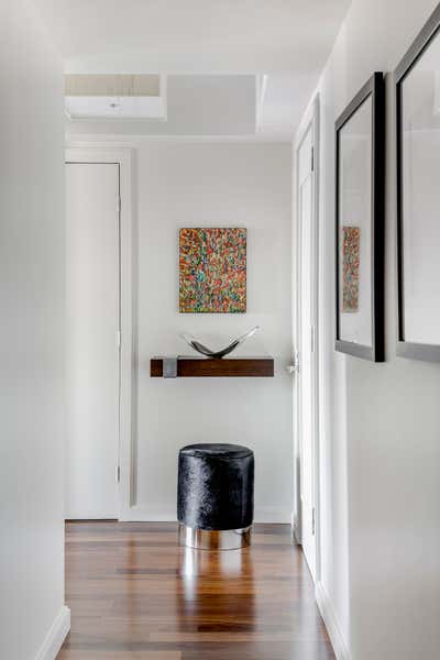  Contemporary Bachelor Pad Entry and Hall. Custom Bachelor Pad by Eleven Interiors LLC.