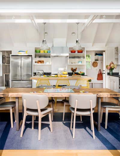  Beach Style Contemporary Beach House Kitchen. Cape Cod Retreat by Eleven Interiors LLC.