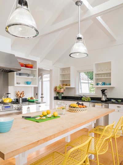  Beach Style Kitchen. Cape Cod Retreat by Eleven Interiors LLC.