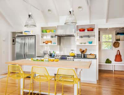  Contemporary Beach House Kitchen. Cape Cod Retreat by Eleven Interiors LLC.
