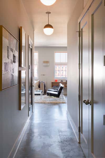  Contemporary Apartment Entry and Hall. Custom Contemporary Apartment by Eleven Interiors LLC.