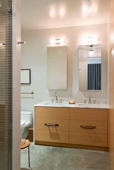  Contemporary Apartment Bathroom. Custom Contemporary Apartment by Eleven Interiors LLC.