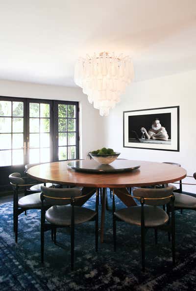  Modern Family Home Dining Room. Little Holmby by Palevsky.