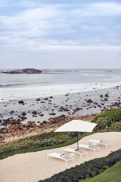  Beach House Exterior. Casa Fortuna by Palevsky.