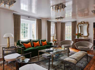  Eclectic Family Home Living Room. Brook Side Home by Shannon Connor Interiors.