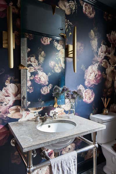  Eclectic Family Home Bathroom. Brook Side Home by Shannon Connor Interiors.