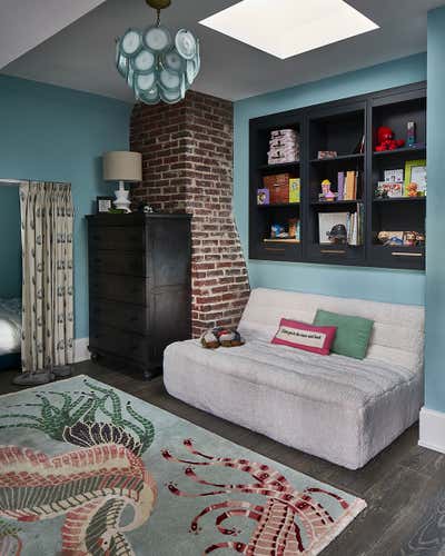  Transitional Family Home Children's Room. Family Compound by Shannon Connor Interiors.
