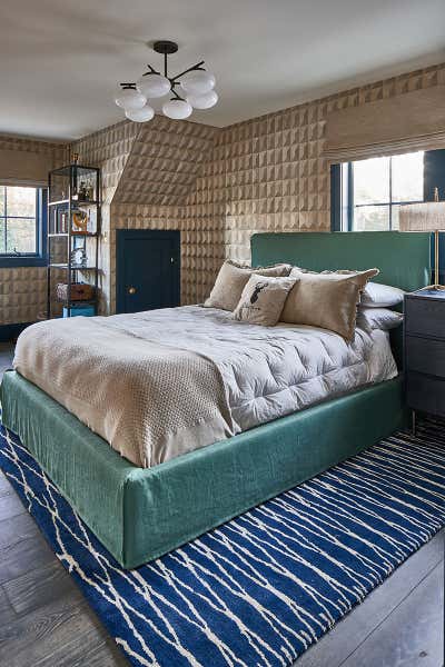  Transitional Family Home Bedroom. Family Compound by Shannon Connor Interiors.
