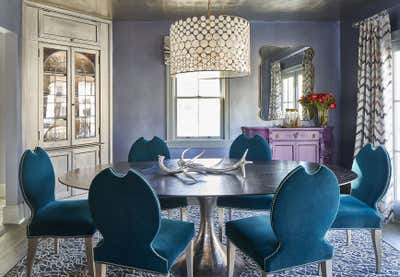  Contemporary Family Home Dining Room. Family Compound by Shannon Connor Interiors.