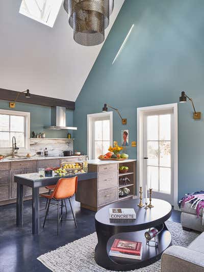  Transitional Family Home Kitchen. Family Compound by Shannon Connor Interiors.