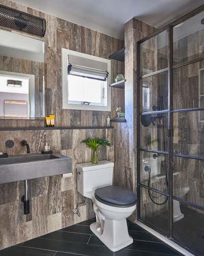  Contemporary Family Home Bathroom. Family Compound by Shannon Connor Interiors.