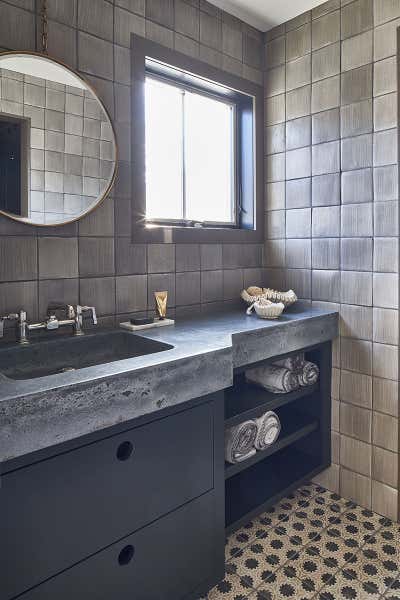  Contemporary Family Home Bathroom. Family Compound by Shannon Connor Interiors.