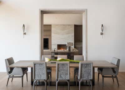 Contemporary Family Home Dining Room. Union Bay by Studio AM Architecture & Interiors.