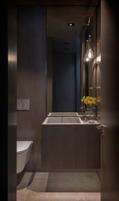 Contemporary Family Home Bathroom. Union Bay by Studio AM Architecture & Interiors.