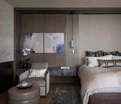  Contemporary Family Home Bedroom. Union Bay by Studio AM Architecture & Interiors.