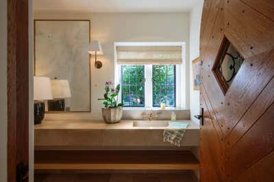  Contemporary Family Home Bathroom. Autzen Mansion by Studio AM Architecture & Interiors.