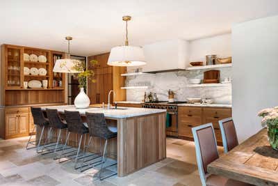  Contemporary Family Home Kitchen. Autzen Mansion by Studio AM Architecture & Interiors.