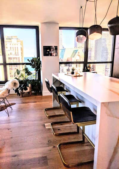  Contemporary Apartment Kitchen. Natural Edge by BANGBANG Design House.