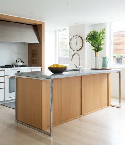  Modern Apartment Kitchen. Battery Park Duplex by HCO INTERIORS.