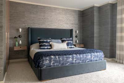  Modern Apartment Bedroom. Battery Park Duplex by HCO INTERIORS.