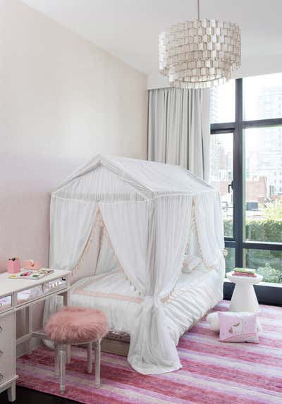  Contemporary Apartment Children's Room. Upper East Side Residence by HCO INTERIORS.