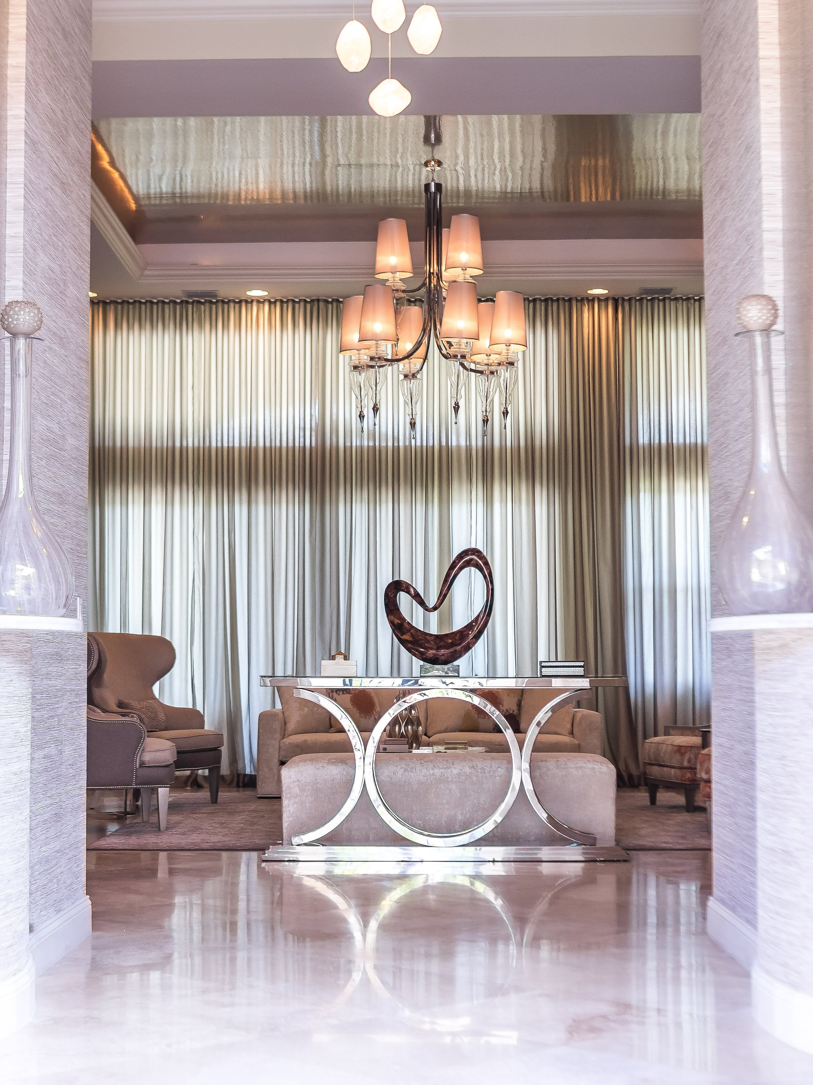 Transitional Entry and Hall