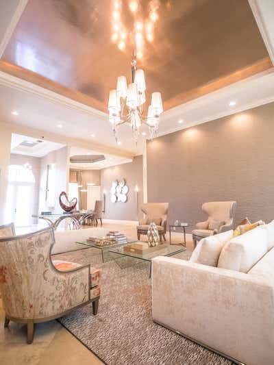  Transitional Family Home Living Room. Transitional elegance by Maritza Capiro Designs Corp.