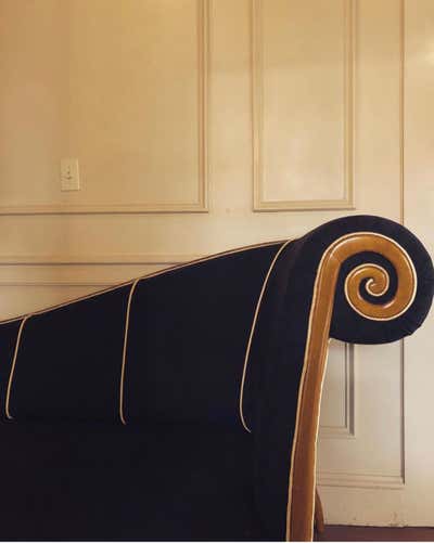  Art Nouveau Hotel Bedroom. Garrison Inn  by Assembly Design Studio.