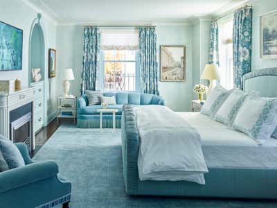  Traditional Apartment Bedroom. Fifth Avenue by Josh Greene Design.