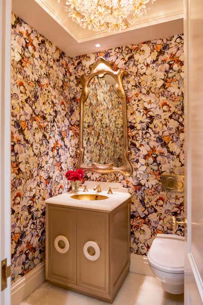  Art Nouveau Bathroom. Fifth Avenue by Josh Greene Design.