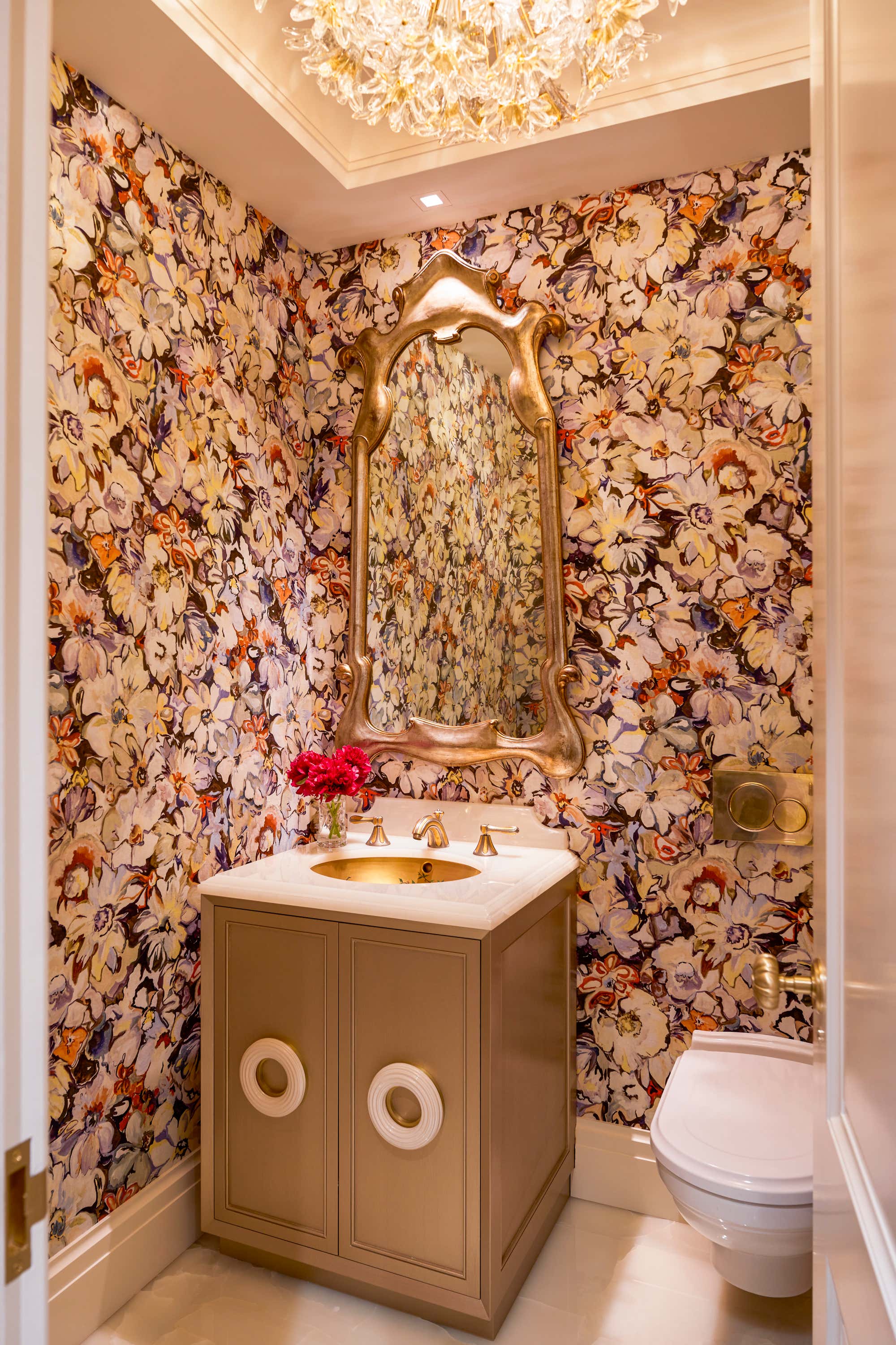 Art Nouveau Bathroom