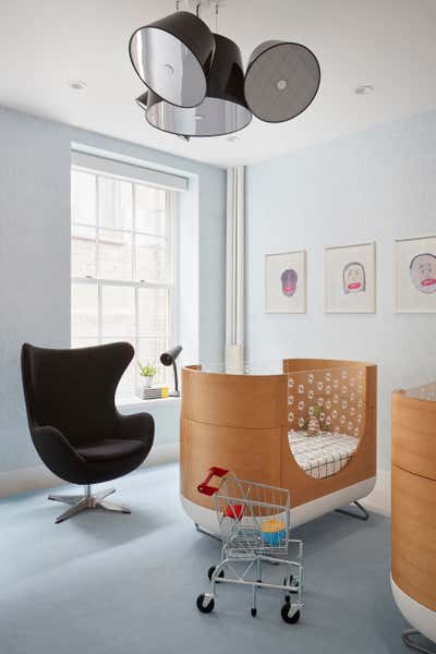  Modern Apartment Children's Room. SoHo Loft by Ghislaine Viñas .