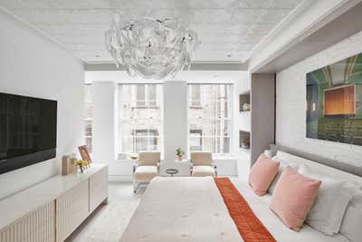  Modern Apartment Bedroom. SoHo Loft by Ghislaine Viñas .