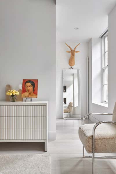  Contemporary Apartment Bedroom. SoHo Loft by Ghislaine Viñas .