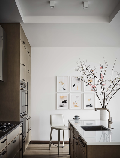  Minimalist Apartment Kitchen. NoMad Project by PROJECT AZ.