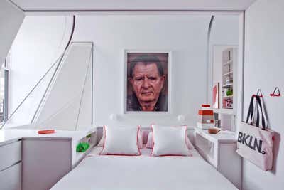  Modern Apartment Bedroom. Skyhouse by Ghislaine Viñas .