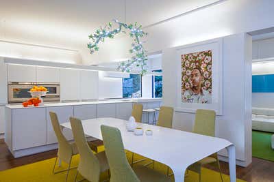  Contemporary Family Home Dining Room. Los Feliz Home by Ghislaine Viñas .
