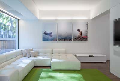  Maximalist Living Room. Los Feliz Home by Ghislaine Viñas .
