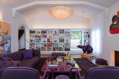  Maximalist Family Home Living Room. Los Feliz Home by Ghislaine Viñas .
