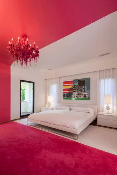  Maximalist Bedroom. Los Feliz Home by Ghislaine Viñas .