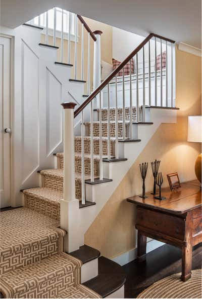  Beach Style Beach House Entry and Hall. Sagaponack by J Cohler Mason Design.