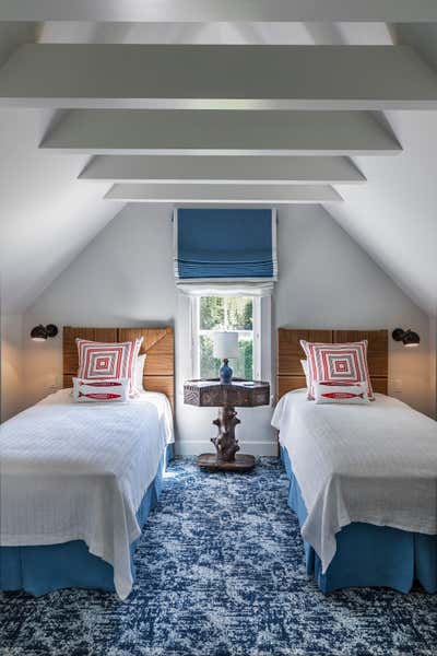  Beach Style Bedroom. Sagaponack by J Cohler Mason Design.