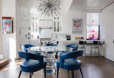  Transitional Apartment Dining Room. Penthouse by J Cohler Mason Design.
